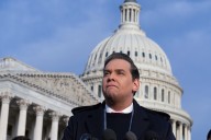 Former Rep. George Santos, freed from prison by Trump, shrugs off critics