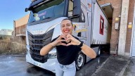 Consternación en el mundo del transporte por la muerte de la camionera gallega Oti Cabadas a los 41 años