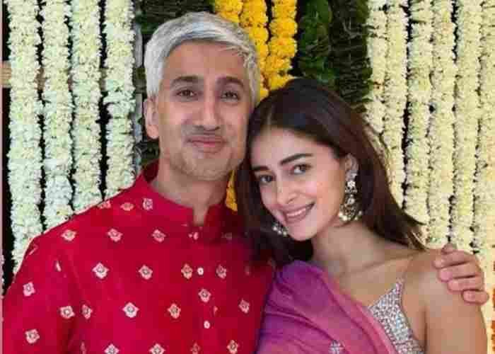 Ananya Panday wears mother Bhavana Pandey’s wedding earrings gifted to her by her MIL for Diwali