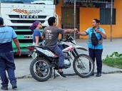 Orán: Tránsito recuperó cinco motos con pedido de secuestro