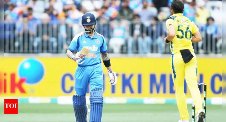 'Avoid arguments': Virat Kohli receives a tough message after Perth duck