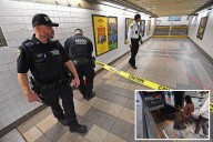 Baby girl found abandoned in NYC subway station during morning rush hour
