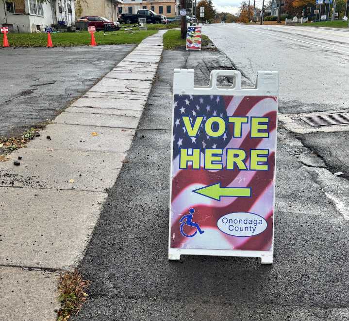 Early voting 2025: Nearly 2,000 turn out for first day of voting for Syracuse, Onondaga County elections