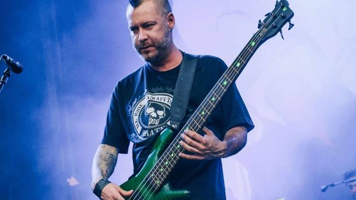 Fallece Sam Rivers, bajista de Limp Bizkit