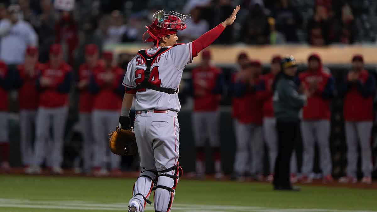 Angels’ Kurt Suzuki’s shocking contract length gives him Albert Pujols treatment