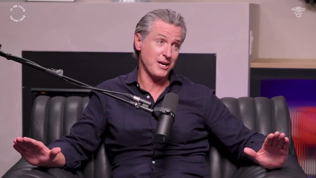 Gavin Newsom Tosses Truth Bomb On Trump:  We 'Can Lose This Country'