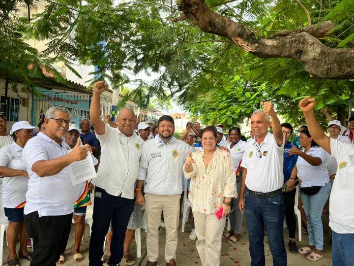 Después de 18 años, Alcaldía de Cartagena recupera áreas en Urbanización Emmanuel para nuevo escenario deportivo