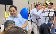 Mark Vito se roba el show en evento familiar y deja a su novia en shock: "Ni más lo llevo"