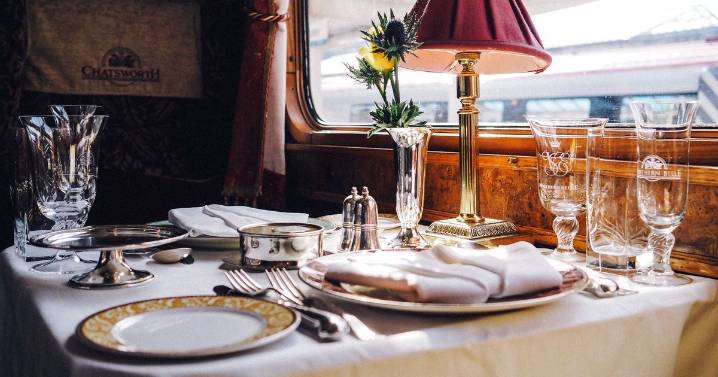 'Posh' Christmas train has people 'desperate' to board, but there's a catch