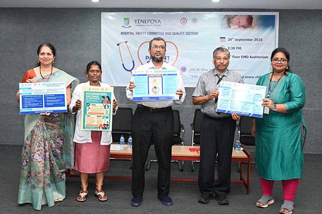 Mangaluru: World Patient Safety Day observed at Yenepoya Medical College