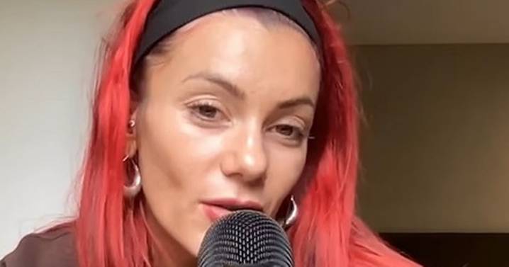 Strictly's Dianne Buswell shares 'inappropriate' comment about partner that was cut from show