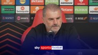 Nottingham Forest: Ange Postecoglou responds to 'sacked in morning' chants following Europa League loss to Midtjylland