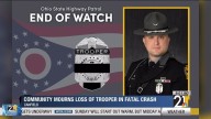 Community mourns fallen state trooper after fatal crash