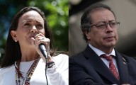 Le llueven críticas a Petro por cuestionar a María Corina Machado tras ganar Nobel de Paz