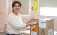 Ana Clara Romero votó y destacó la "transparencia del nuevo sistema de votación"