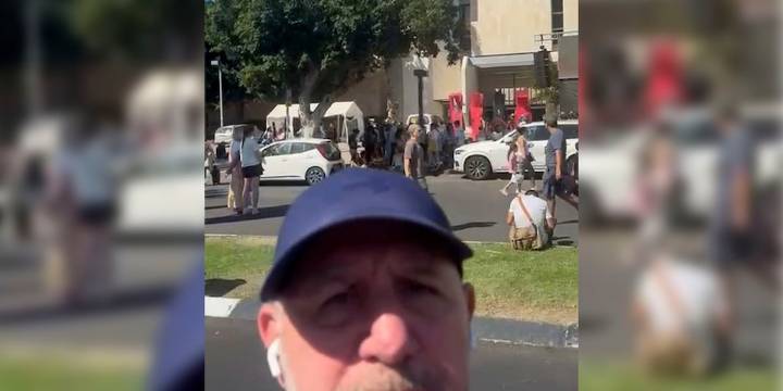 Waldo Wolff viajó a Israel y compartió su emoción por la liberación de los rehenes