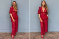 Blake Lively Jokes She’s a ‘Hoarder’ While Wearing 16