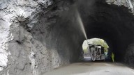 Carreteras realiza obras en los túneles de la A-139 en Benasque para evitar desprendimientos