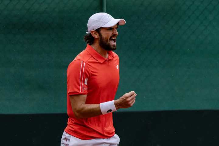 Emotions Take Over 204th Ranked Valentin Vacherot as He Scripts History at the Shanghai Masters