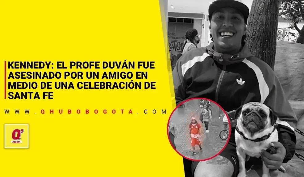 Kennedy: el profe Duván fue asesinado por un amigo en medio de una celebración de Santa Fe