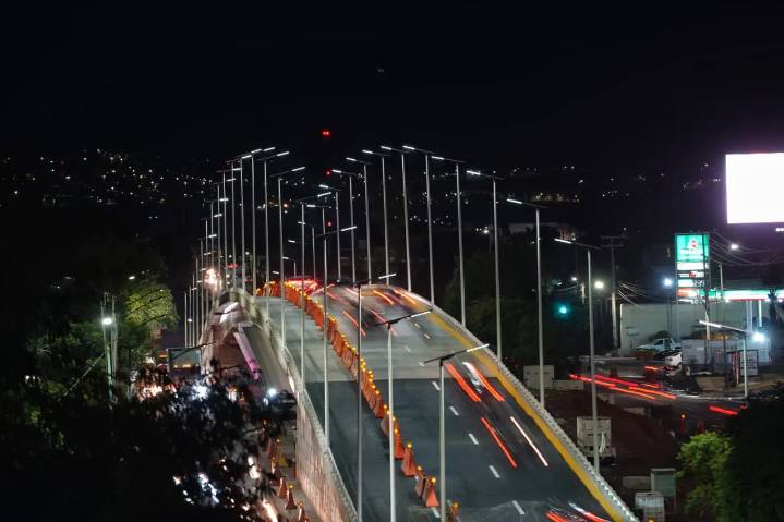 GALERÍA | Primera etapa del paso elevado Eréndira