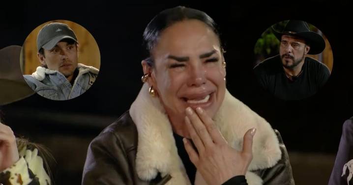 Liz Vega conmueve en ‘La Granja VIP’ al revelar que su madre no puede verla desde Cuba, porque no tiene luz