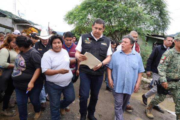 12 muertos, 16 mil viviendas afectadas en 38 municipios y 91 comunidades incomunicadas, saldo de las lluvias en Puebla