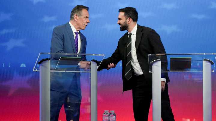 New York mayoral candidates clash on Gaza during televised debate