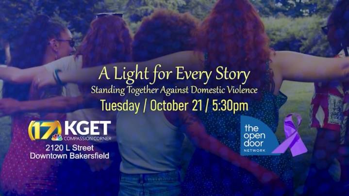 A Light For Every Story: Remembering the victims of domestic violence