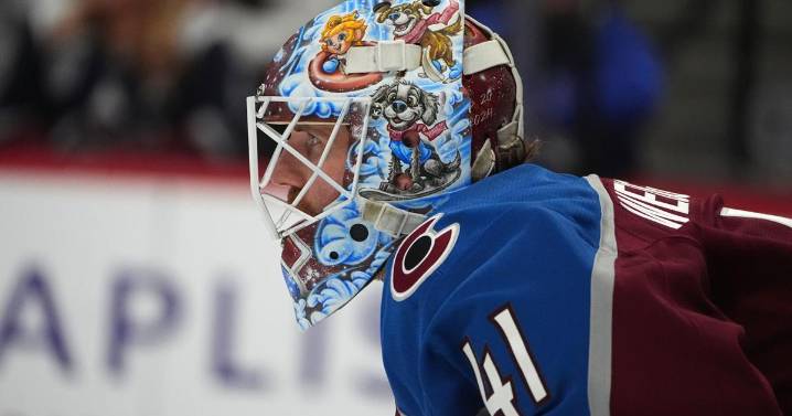 Avalanche off to a strong start behind deep lineup and stellar goaltending from Scott Wedgewood