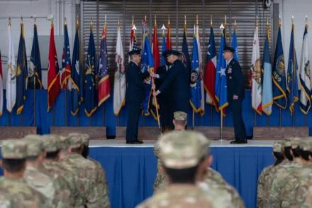 Colonel Mark Hamilton Assumes Command of 1st Special Operations Wing | Soldier Systems Daily Soldier Systems Daily