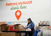 Volunteers at this Inland Empire food bank are helping their community fight against hunger