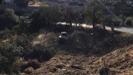 Arrancan las obras de la nueva rotonda en la intersección de Gójar con la carretera hacia La Zubia