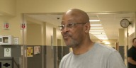Lincoln Public Schools recognizes one of their campus supervisors for Safe Schools Week