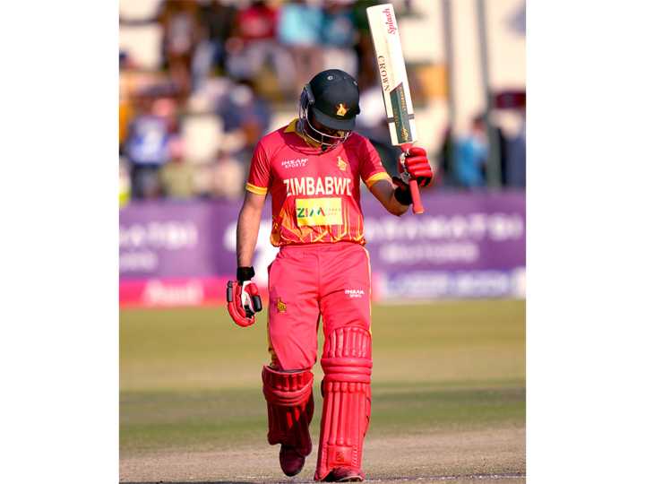 Zimbabwe replaces Afghanistan in T20I tri