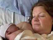 Baby arrives alongside Highway 174 with police assistance