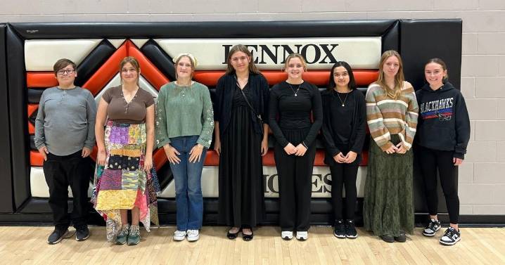 Madison oral interp team wins high ratings in Lennox meet