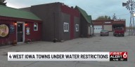 4 West Iowa towns under water restrictions