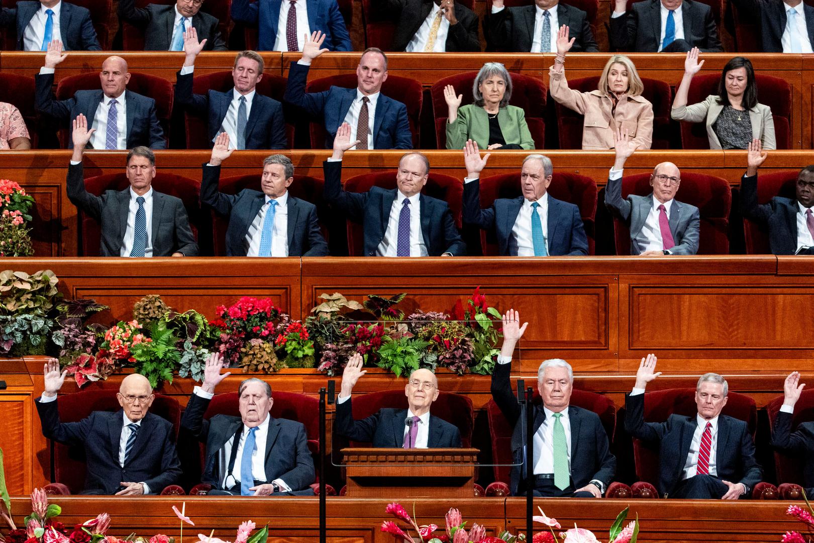 Mormon church leaders encourage forgiveness after Michigan attack