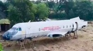 Ujjain Scrap Dealers Set To Build Theme Hotel Inside Shell Of Discarded BSF Aircraft