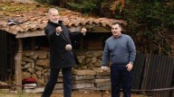 La visita de la Familia Real a Valdesoto para entregar el premio "Pueblo Ejemplar" de Asturias 2025, en imágenes