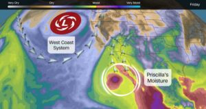 ‘Numerous flash floods’ are about to unfold in Arizona, southern Utah from a double dose of tropically