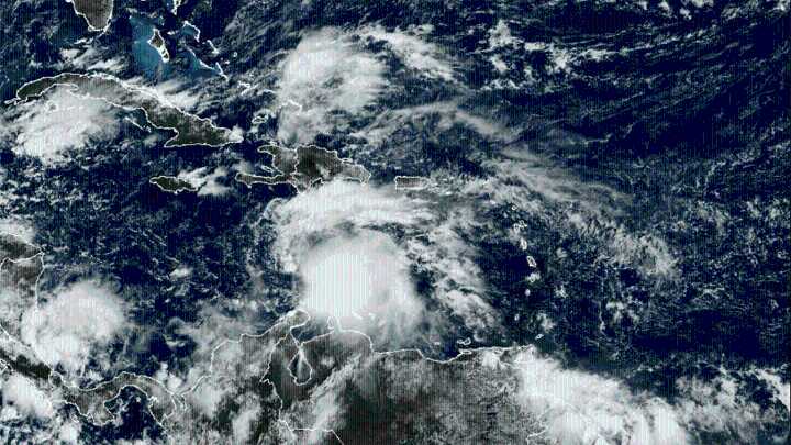 Tropical Storm Melissa forms in the Caribbean, hurricane watch in portions of Haiti