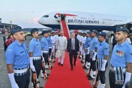PM Modi welcomes Starmer on his ‘historic’ first visit to India