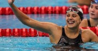 Miranda Grana gana medalla de bronce en la Copa del Mundo de Natación 2025