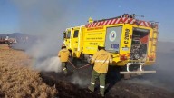 Hasta mañana, toda la provincia de Salta sigue en alerta por los incendios