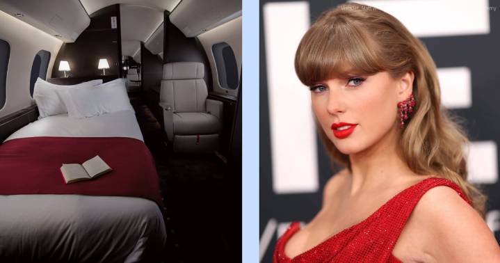 Taylor's Swift's Preferred Jet Comes With a Wellness Plan