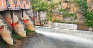 Conagua aumenta desfogue controlado de la presa de Cointzio