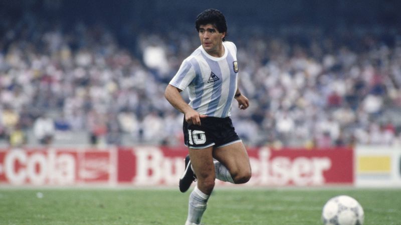 La moneda que el Banco Central de Argentina lanzó en homenaje a Diego Maradona