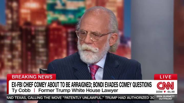 Former Trump Atty: Pam Bondi Worse Than Nixon's Attorney General